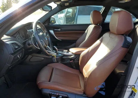 2016 BMW M235I z USA, uszkodzony, nr VIN WBA1J7C51GV359336